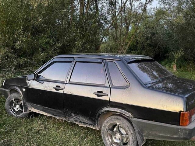 Чорний ВАЗ 21099, об'ємом двигуна 1.6 л та пробігом 400 тис. км за 1300 $, фото 4 на Automoto.ua