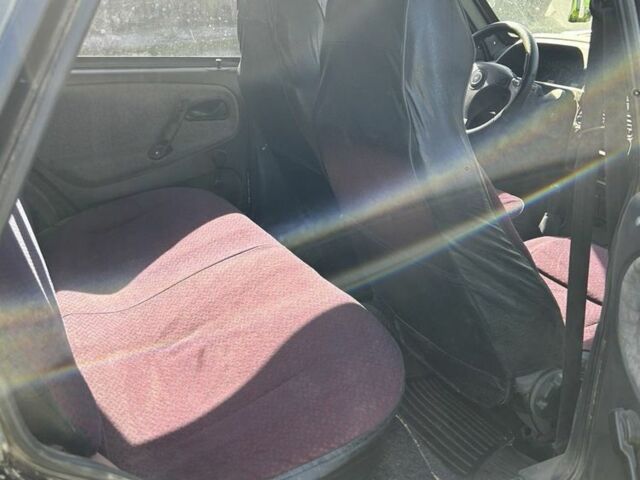 Черный ВАЗ 21099, объемом двигателя 1.6 л и пробегом 3 тыс. км за 1300 $, фото 5 на Automoto.ua