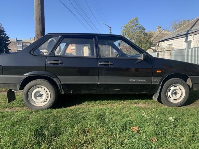 Черный ВАЗ 21099, объемом двигателя 1.6 л и пробегом 209 тыс. км за 1810 $, фото 4 на Automoto.ua