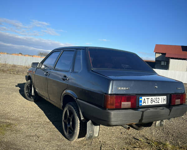 Черный ВАЗ 21099, объемом двигателя 1.6 л и пробегом 150 тыс. км за 1800 $, фото 3 на Automoto.ua