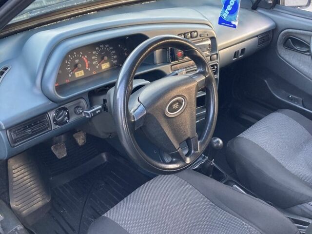 Черный ВАЗ 21099, объемом двигателя 1.6 л и пробегом 282 тыс. км за 1350 $, фото 4 на Automoto.ua