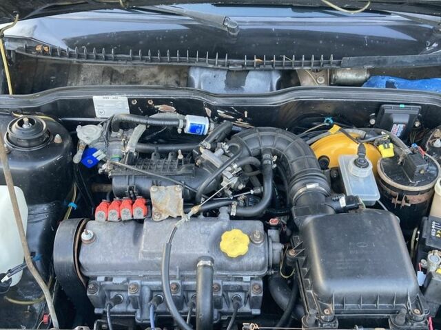 Черный ВАЗ 21099, объемом двигателя 1.6 л и пробегом 282 тыс. км за 1350 $, фото 7 на Automoto.ua