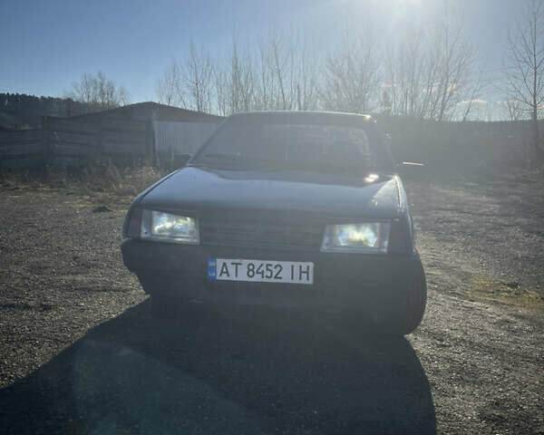 Черный ВАЗ 21099, объемом двигателя 1.6 л и пробегом 150 тыс. км за 1800 $, фото 8 на Automoto.ua