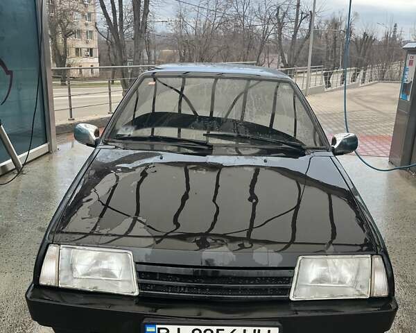 Черный ВАЗ 21099, объемом двигателя 1.6 л и пробегом 195 тыс. км за 2900 $, фото 1 на Automoto.ua