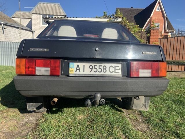 Черный ВАЗ 21099, объемом двигателя 1.6 л и пробегом 209 тыс. км за 1810 $, фото 5 на Automoto.ua