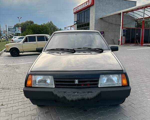 Черный ВАЗ 21099, объемом двигателя 1.6 л и пробегом 167 тыс. км за 3200 $, фото 2 на Automoto.ua