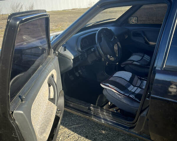 Черный ВАЗ 21099, объемом двигателя 1.6 л и пробегом 150 тыс. км за 1800 $, фото 5 на Automoto.ua