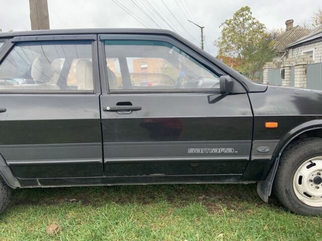 Черный ВАЗ 21099, объемом двигателя 1.6 л и пробегом 209 тыс. км за 1810 $, фото 3 на Automoto.ua