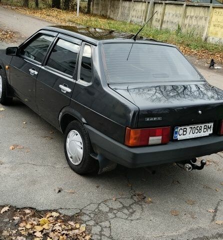Чорний ВАЗ 21099, об'ємом двигуна 0 л та пробігом 260 тис. км за 2100 $, фото 2 на Automoto.ua