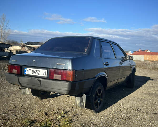 Черный ВАЗ 21099, объемом двигателя 1.6 л и пробегом 150 тыс. км за 1800 $, фото 2 на Automoto.ua