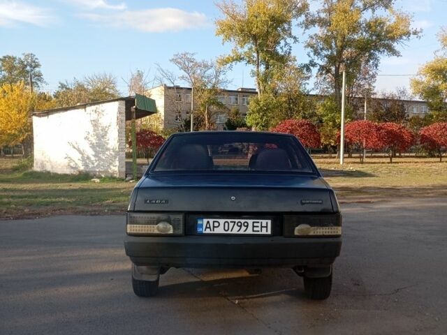 Черный ВАЗ 21099, объемом двигателя 1.6 л и пробегом 700 тыс. км за 1775 $, фото 2 на Automoto.ua
