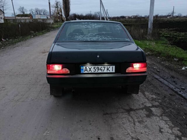 Черный ВАЗ 21099, объемом двигателя 1.6 л и пробегом 1 тыс. км за 1000 $, фото 5 на Automoto.ua