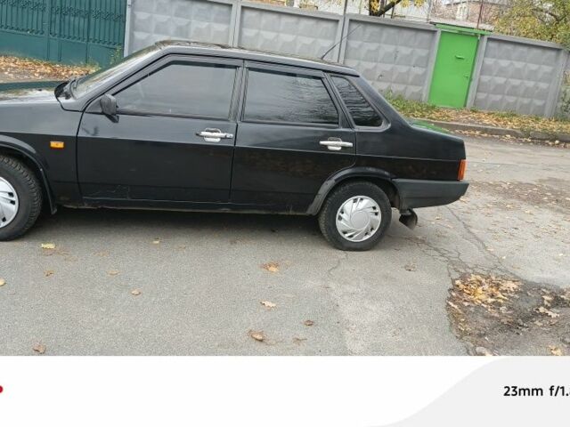 Чорний ВАЗ 21099, об'ємом двигуна 0 л та пробігом 260 тис. км за 2100 $, фото 1 на Automoto.ua