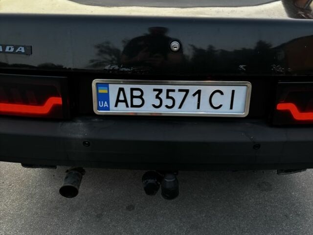 Чорний ВАЗ 21099, об'ємом двигуна 1.6 л та пробігом 182 тис. км за 1700 $, фото 4 на Automoto.ua