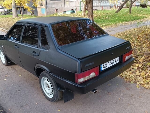 Черный ВАЗ 21099, объемом двигателя 1.6 л и пробегом 150 тыс. км за 1100 $, фото 8 на Automoto.ua