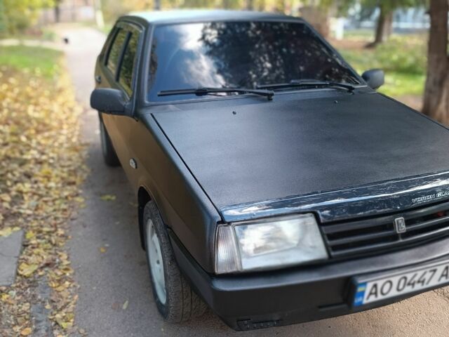 Черный ВАЗ 21099, объемом двигателя 1.6 л и пробегом 150 тыс. км за 1100 $, фото 16 на Automoto.ua