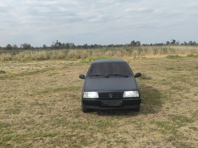 Чорний ВАЗ 21099, об'ємом двигуна 1.6 л та пробігом 150 тис. км за 2150 $, фото 1 на Automoto.ua
