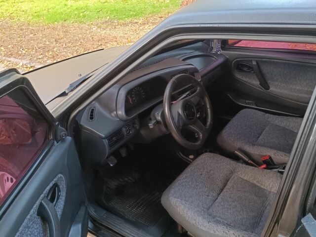 Черный ВАЗ 21099, объемом двигателя 1.6 л и пробегом 150 тыс. км за 1100 $, фото 11 на Automoto.ua