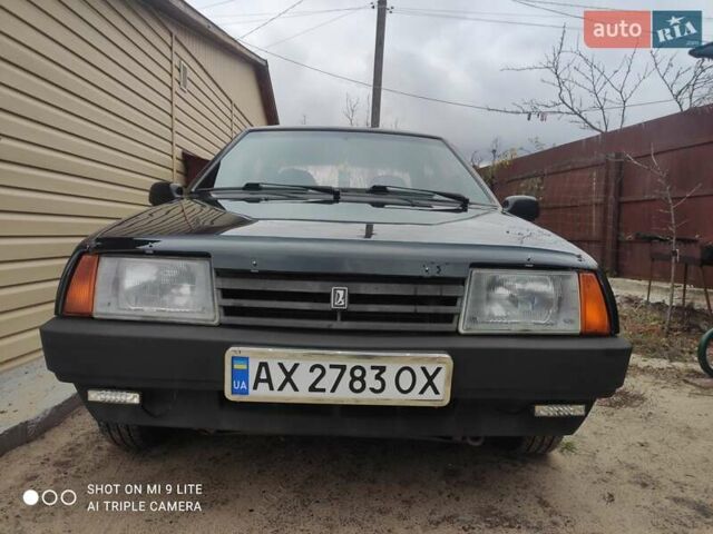 Черный ВАЗ 21099, объемом двигателя 1.6 л и пробегом 251 тыс. км за 2650 $, фото 1 на Automoto.ua