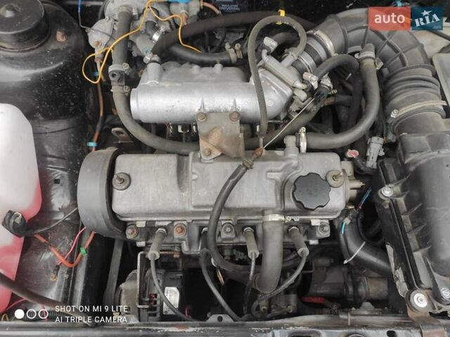 Черный ВАЗ 21099, объемом двигателя 1.6 л и пробегом 251 тыс. км за 2650 $, фото 11 на Automoto.ua