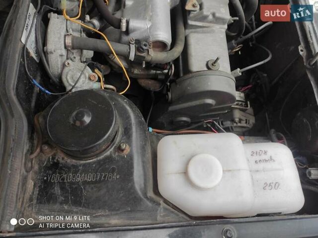 Черный ВАЗ 21099, объемом двигателя 1.6 л и пробегом 251 тыс. км за 2650 $, фото 9 на Automoto.ua