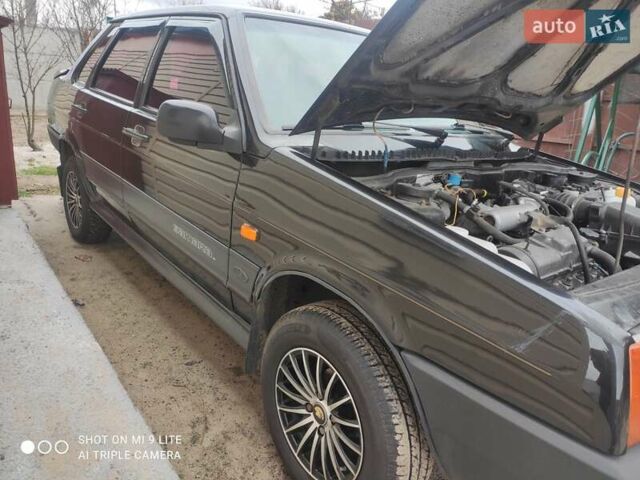 Черный ВАЗ 21099, объемом двигателя 1.6 л и пробегом 251 тыс. км за 2650 $, фото 8 на Automoto.ua