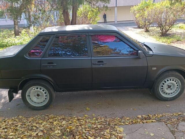 Черный ВАЗ 21099, объемом двигателя 1.6 л и пробегом 150 тыс. км за 1100 $, фото 7 на Automoto.ua