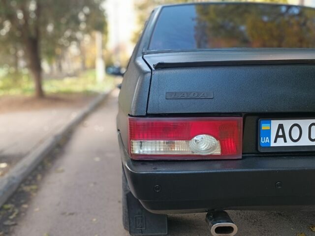 Черный ВАЗ 21099, объемом двигателя 1.6 л и пробегом 150 тыс. км за 1100 $, фото 15 на Automoto.ua