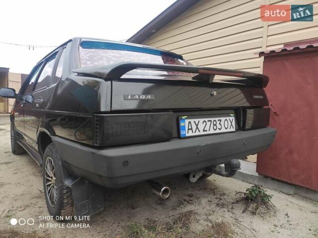 Черный ВАЗ 21099, объемом двигателя 1.6 л и пробегом 251 тыс. км за 2650 $, фото 3 на Automoto.ua