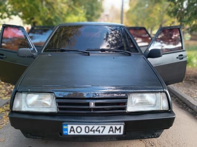 Черный ВАЗ 21099, объемом двигателя 1.6 л и пробегом 150 тыс. км за 1100 $, фото 14 на Automoto.ua