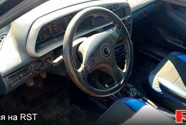 Черный ВАЗ 21099, объемом двигателя 1.6 л и пробегом 230 тыс. км за 1920 $, фото 6 на Automoto.ua