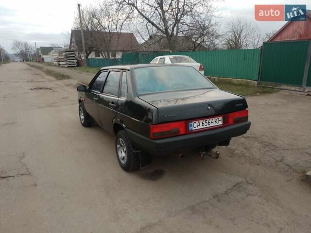 Черный ВАЗ 21099, объемом двигателя 1.6 л и пробегом 100 тыс. км за 1650 $, фото 4 на Automoto.ua