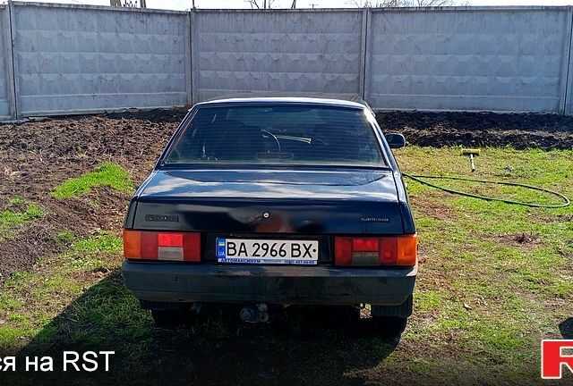 Черный ВАЗ 21099, объемом двигателя 1.6 л и пробегом 230 тыс. км за 1920 $, фото 1 на Automoto.ua