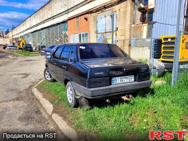 Черный ВАЗ 21099, объемом двигателя 1.6 л и пробегом 245 тыс. км за 1750 $, фото 1 на Automoto.ua