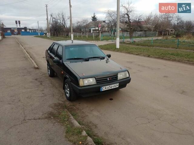 Черный ВАЗ 21099, объемом двигателя 1.6 л и пробегом 100 тыс. км за 1650 $, фото 9 на Automoto.ua