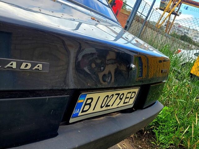 Черный ВАЗ 21099, объемом двигателя 1.6 л и пробегом 245 тыс. км за 1750 $, фото 8 на Automoto.ua