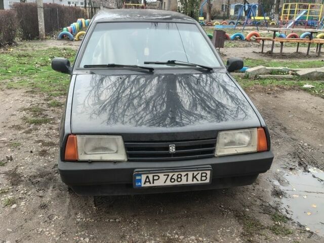 Черный ВАЗ 21099, объемом двигателя 1.5 л и пробегом 1000 тыс. км за 973 $, фото 2 на Automoto.ua