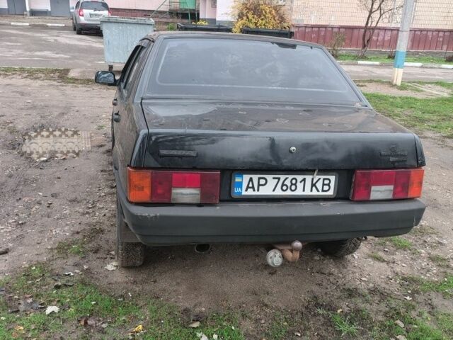 Черный ВАЗ 21099, объемом двигателя 1.5 л и пробегом 1000 тыс. км за 973 $, фото 1 на Automoto.ua