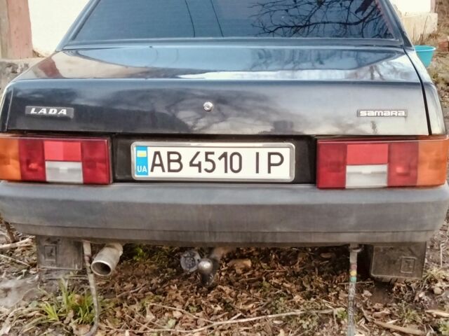 Черный ВАЗ 21099, объемом двигателя 1.5 л и пробегом 23 тыс. км за 1200 $, фото 1 на Automoto.ua