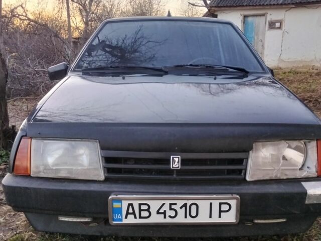 Черный ВАЗ 21099, объемом двигателя 1.5 л и пробегом 23 тыс. км за 1200 $, фото 4 на Automoto.ua