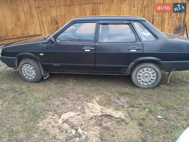 Чорний ВАЗ 21099, об'ємом двигуна 1.5 л та пробігом 200 тис. км за 2100 $, фото 7 на Automoto.ua