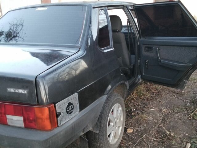 Черный ВАЗ 21099, объемом двигателя 1.5 л и пробегом 23 тыс. км за 1200 $, фото 2 на Automoto.ua