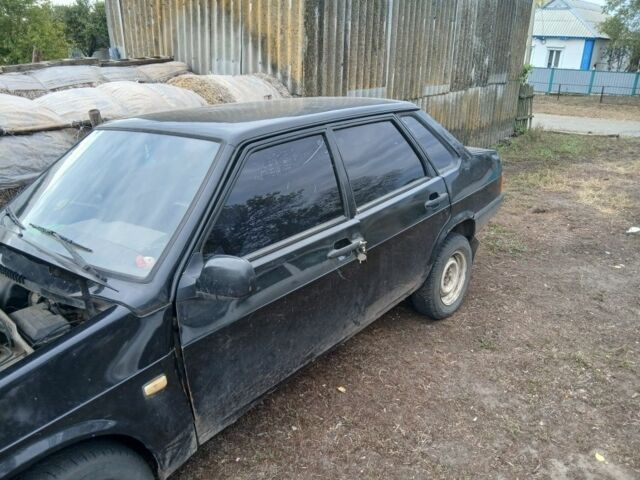 Черный ВАЗ 21099, объемом двигателя 1.5 л и пробегом 140 тыс. км за 888 $, фото 5 на Automoto.ua