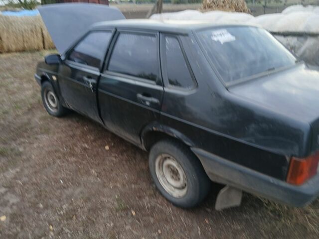 Черный ВАЗ 21099, объемом двигателя 1.5 л и пробегом 140 тыс. км за 888 $, фото 7 на Automoto.ua