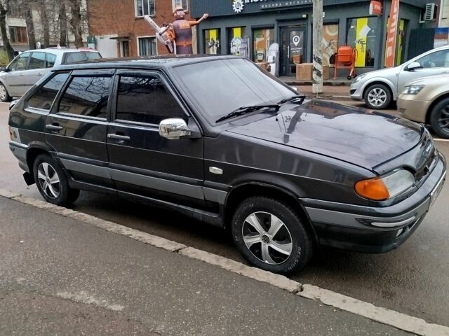 Черный ВАЗ 21099, объемом двигателя 1.6 л и пробегом 100 тыс. км за 1400 $, фото 1 на Automoto.ua