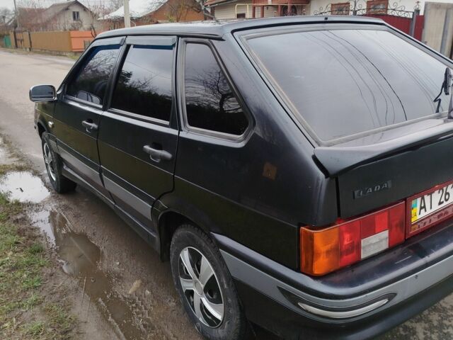 Черный ВАЗ 21099, объемом двигателя 1.6 л и пробегом 100 тыс. км за 1400 $, фото 2 на Automoto.ua