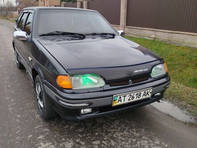 Черный ВАЗ 21099, объемом двигателя 1.6 л и пробегом 100 тыс. км за 1400 $, фото 3 на Automoto.ua