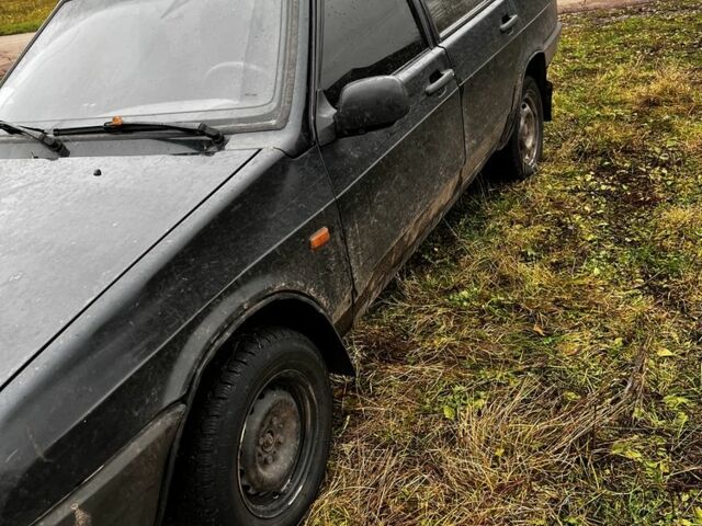 Черный ВАЗ 21099, объемом двигателя 1.5 л и пробегом 1 тыс. км за 789 $, фото 1 на Automoto.ua
