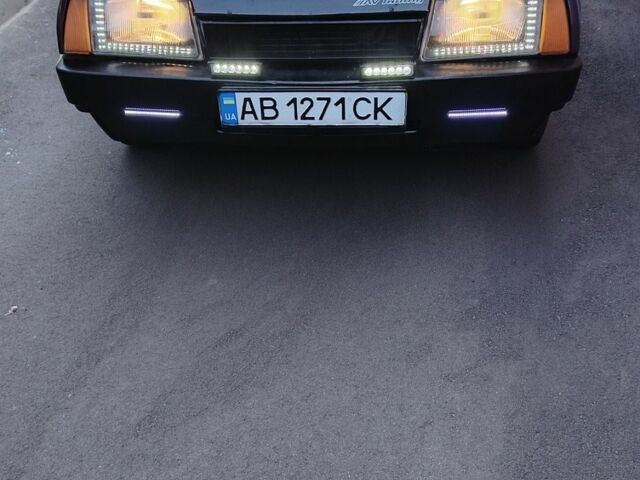Фіолетовий ВАЗ 21099, об'ємом двигуна 1.5 л та пробігом 160 тис. км за 1400 $, фото 5 на Automoto.ua