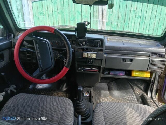 Фиолетовый ВАЗ 21099, объемом двигателя 0 л и пробегом 200 тыс. км за 750 $, фото 1 на Automoto.ua